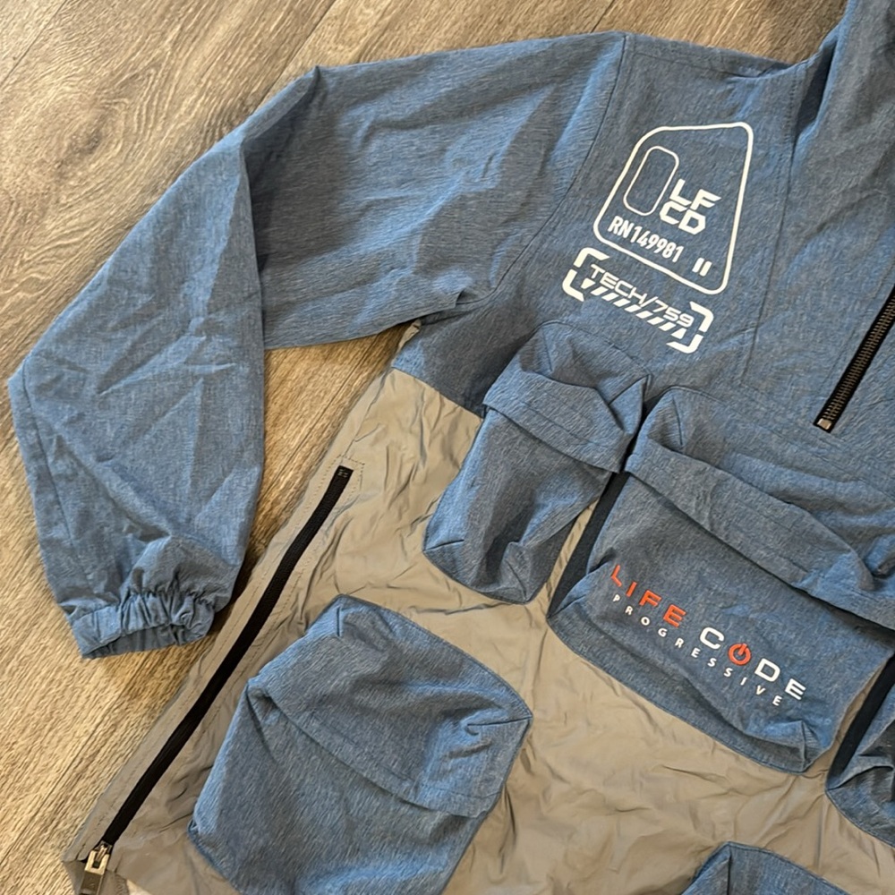 Life Code Jacket Loop Lined Taslan Tactical 13j20… - image 4